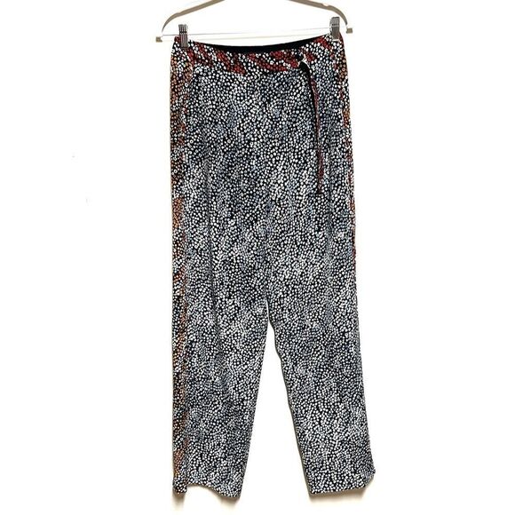 NWOT Rag & bone Colette Silk Leopard Print High Waisted Pants Sz 0 - Picture 5 of 13